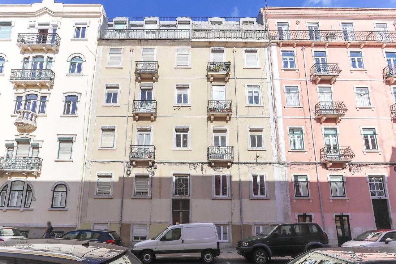 شقة Grand Almirante By Homing Lisboa المظهر الخارجي الصورة